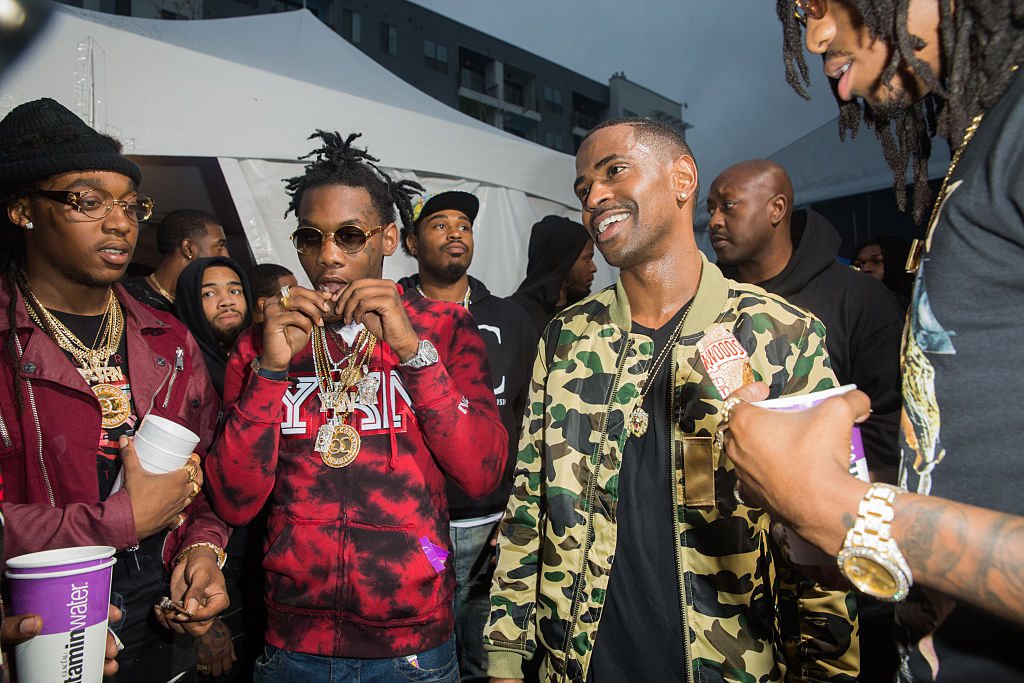 Big Sean & Migos Apparently Shooting Sacrifices Video