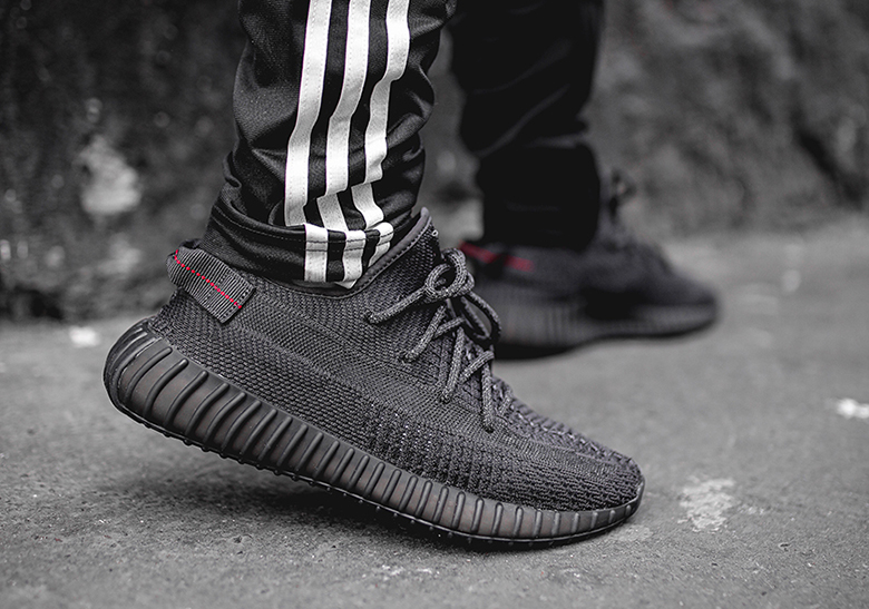 Adidas Yeezy Boost V2 "Black" Drops This Week: Photos