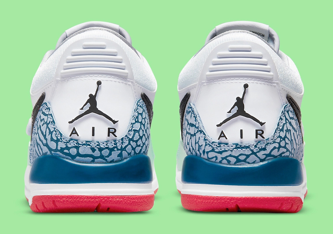 Jordan Legacy 312 Low Blessed With “Easter” Colorway: Photos