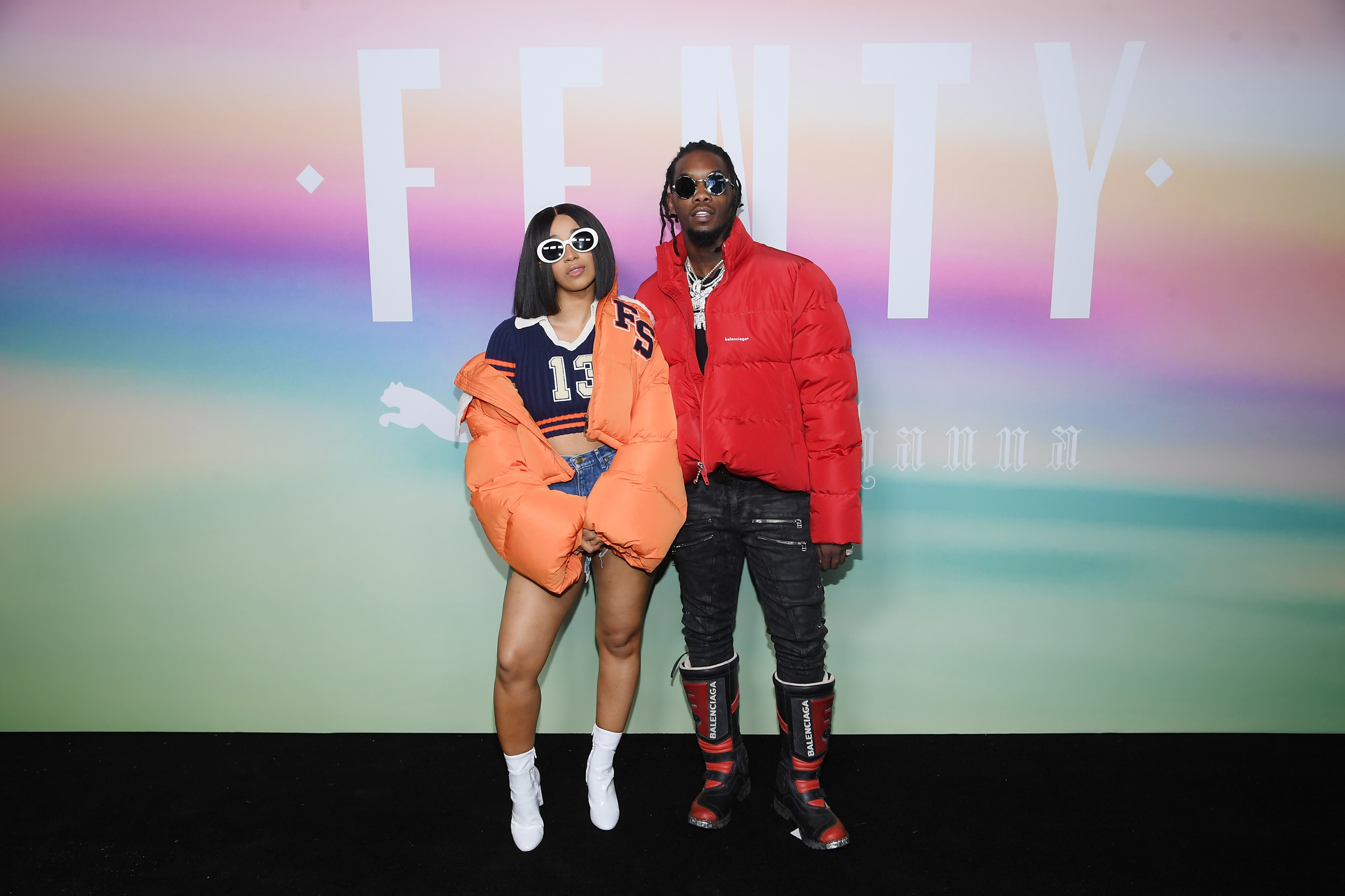 Cardi B and Offset give each other matching tattoos of their