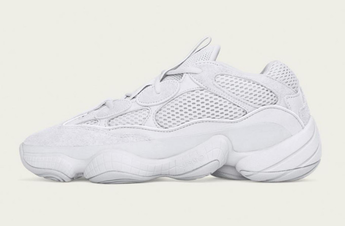 Adidas Yeezy 500 “Salt” Release Details Revealed