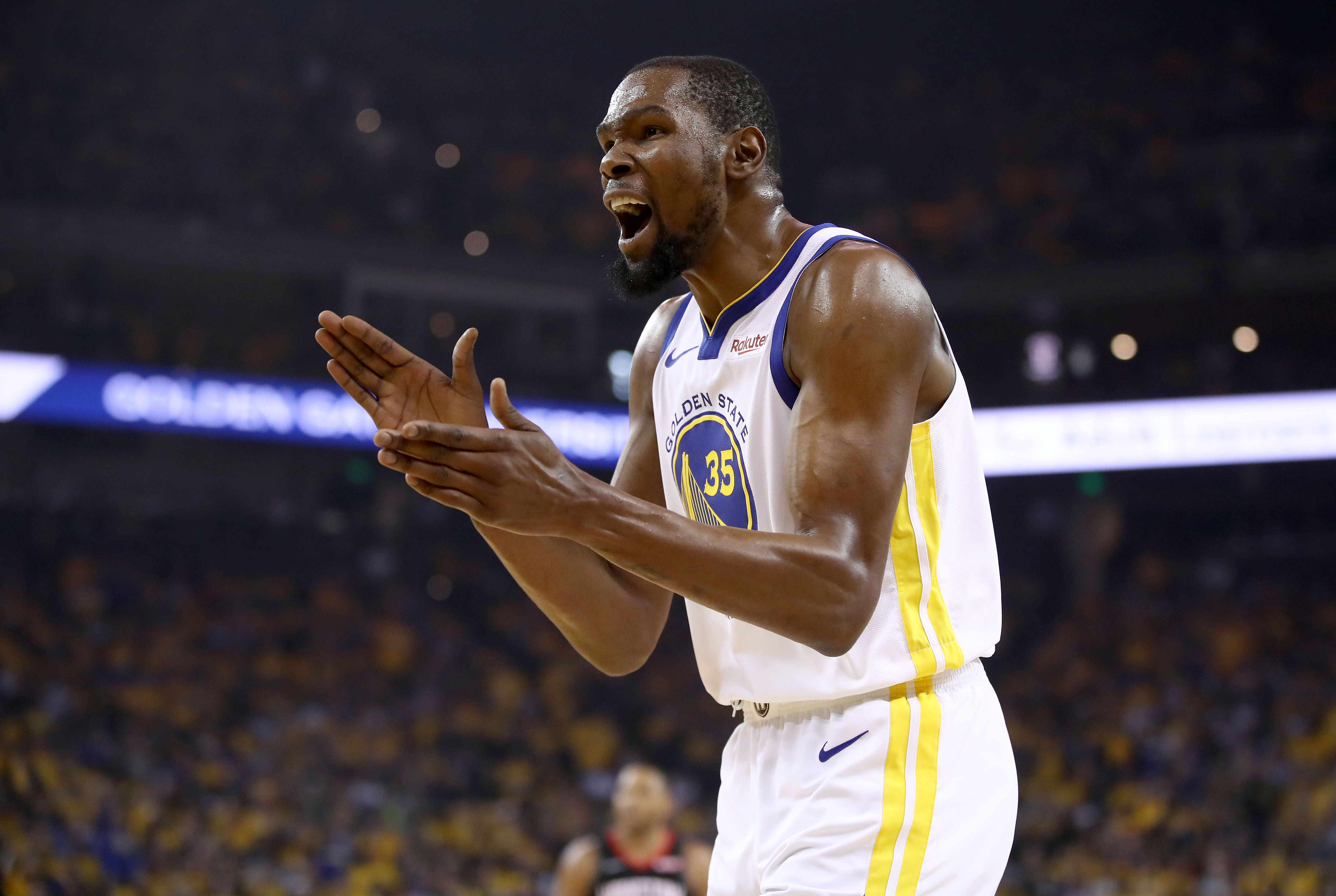 Kevin Durant Puts Chris Broussard On Blast For Recent Warriors Comments