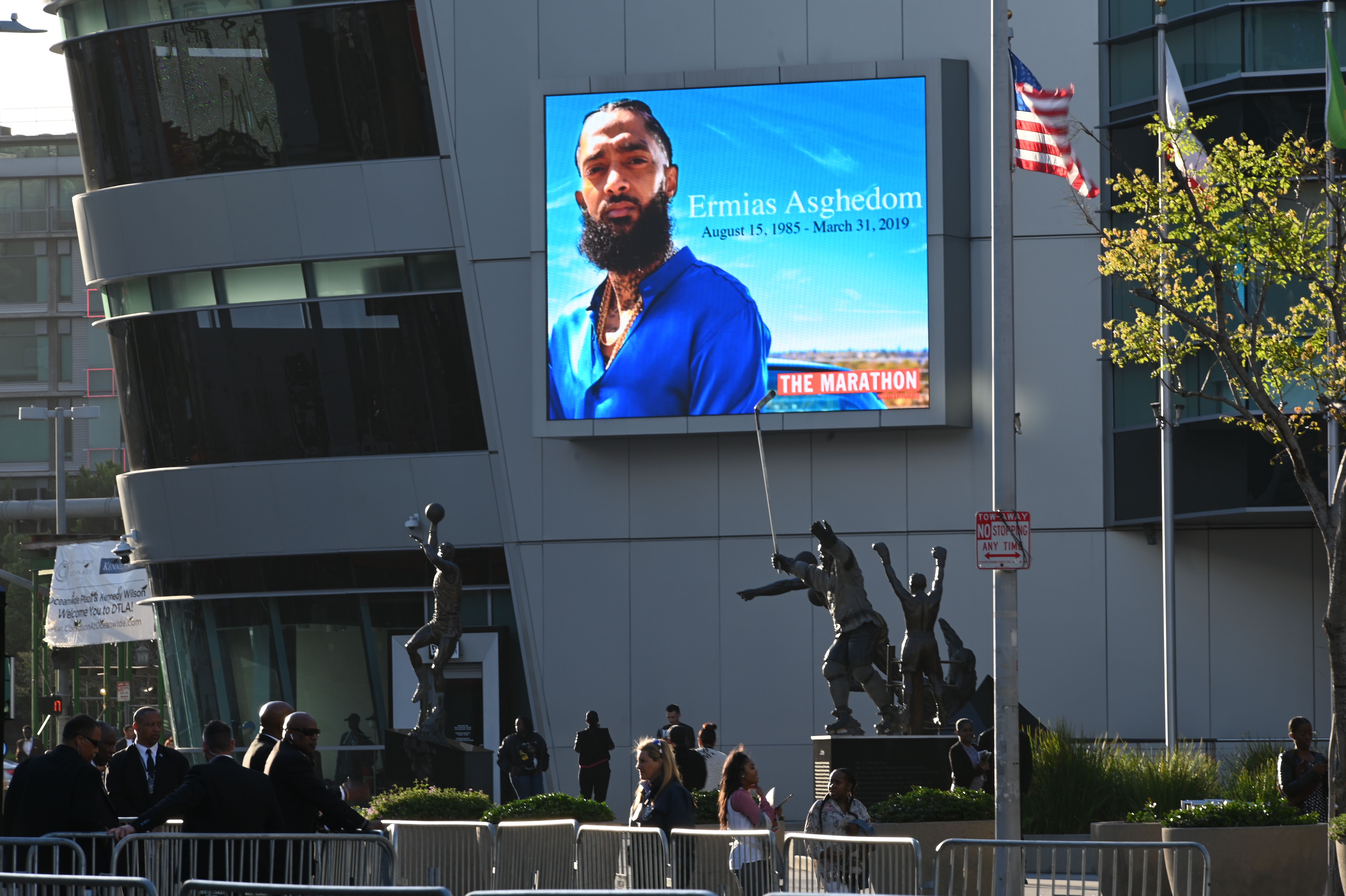 Los Angeles TV Stations To Stream Nipsey Hussle Memorial Live