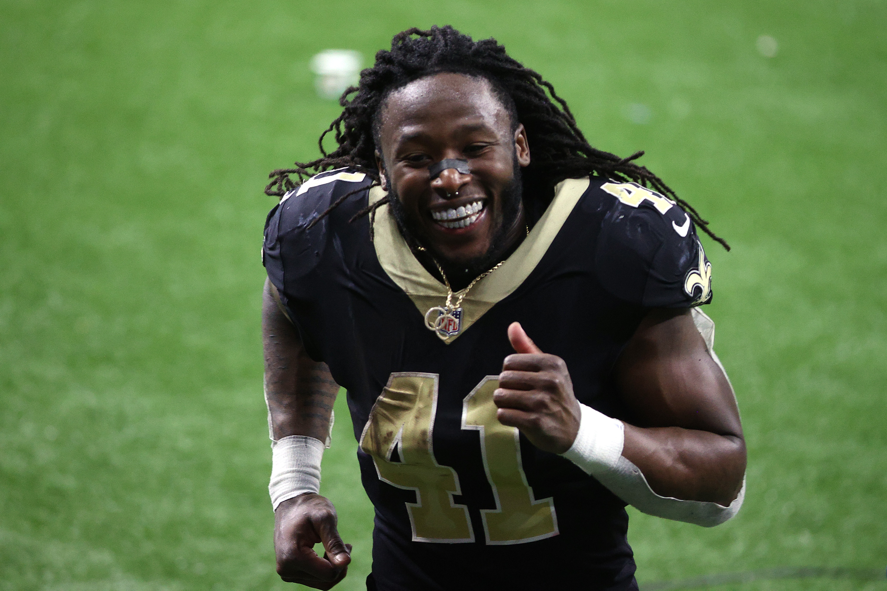 Quality Control Signs Alvin Kamara To Join Their Sports Agency