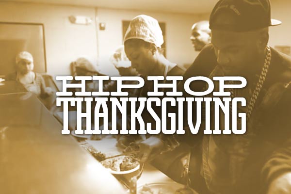 Rappers Celebrate Thanksgiving 2013