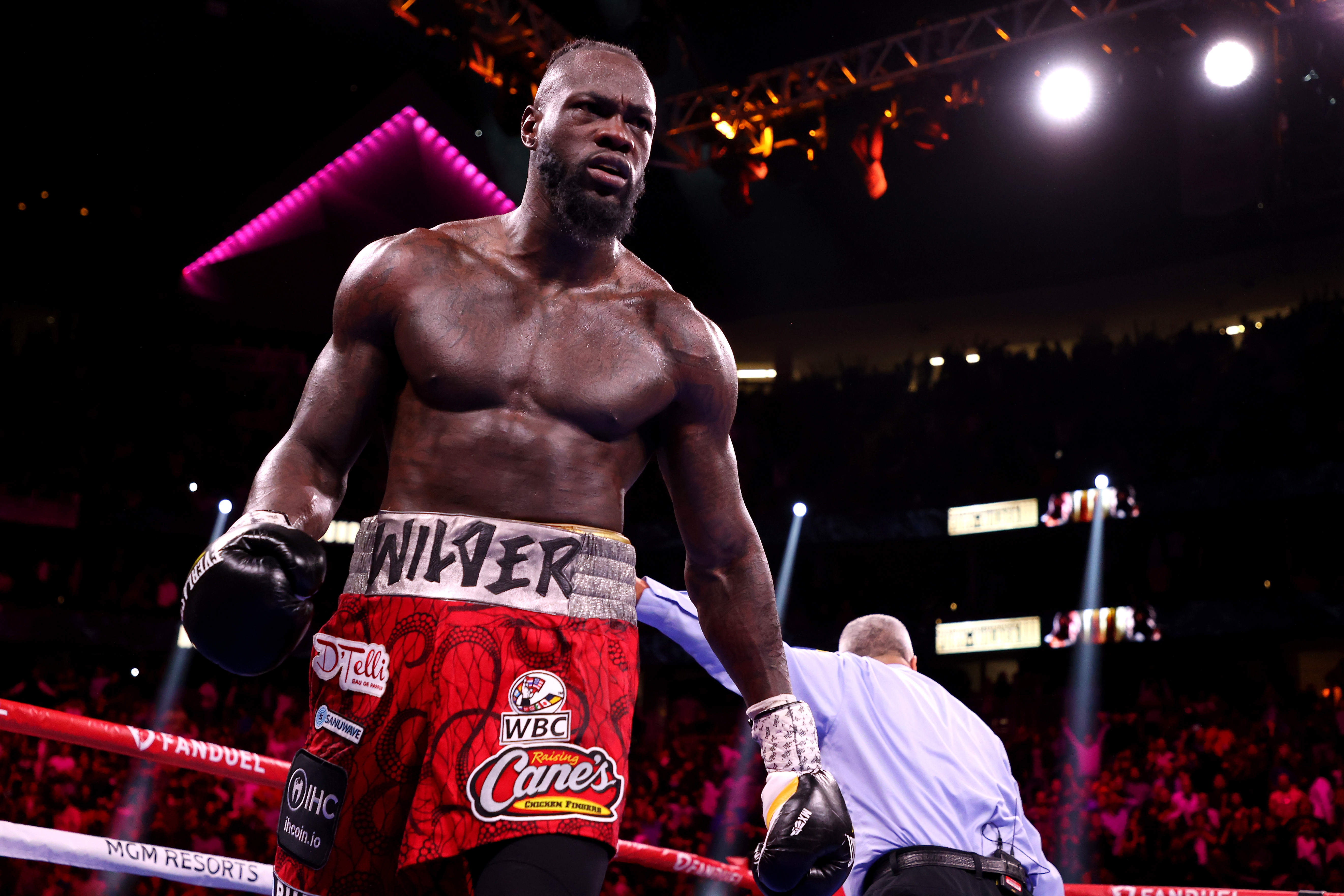 Deontay Wilder Congratulates Tyson Fury After Recent Loss