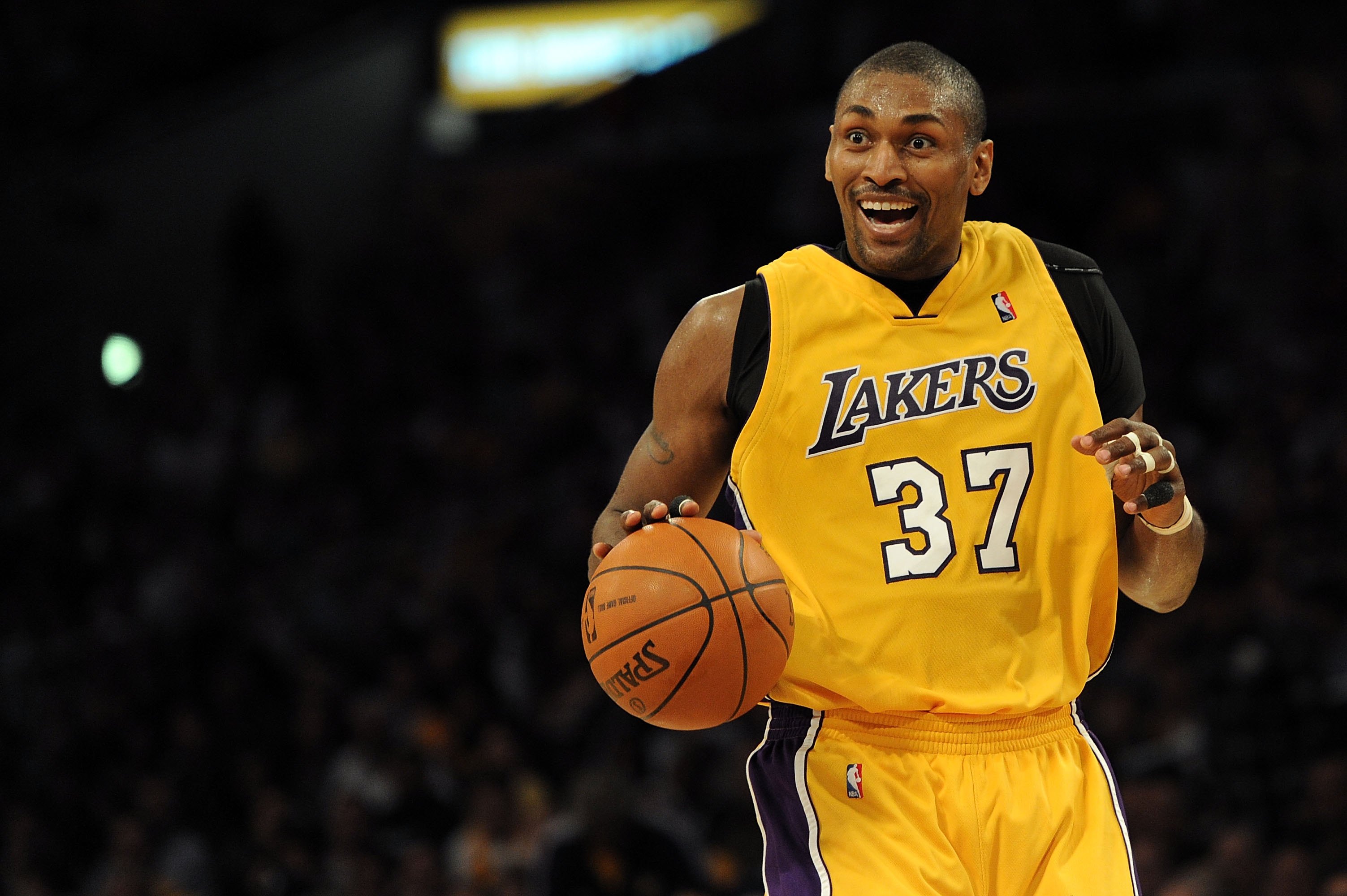 Artest. Рон Артест. Метта Уорлд Пис. Ron Artest Jersey. Бен Уоллес и Метта Уорлд Пис.