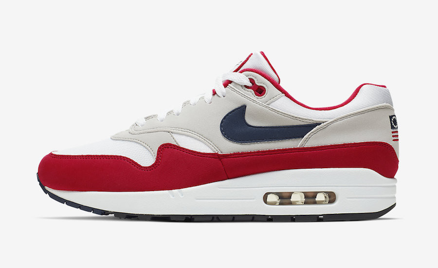 Nike Stocks Soar After Air Max 1 “Betsy Ross” Controversy