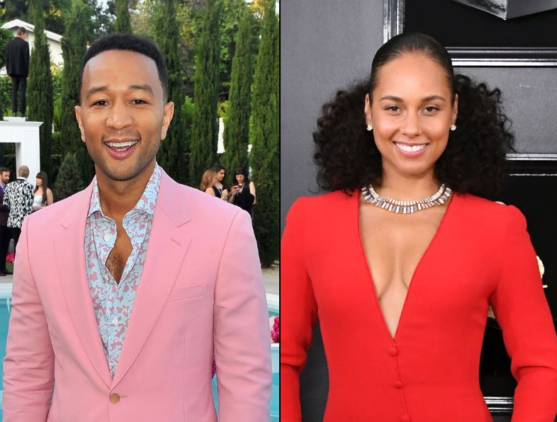 John Legend Imagines Verzuz Battle With Alicia Keys I Think We Will