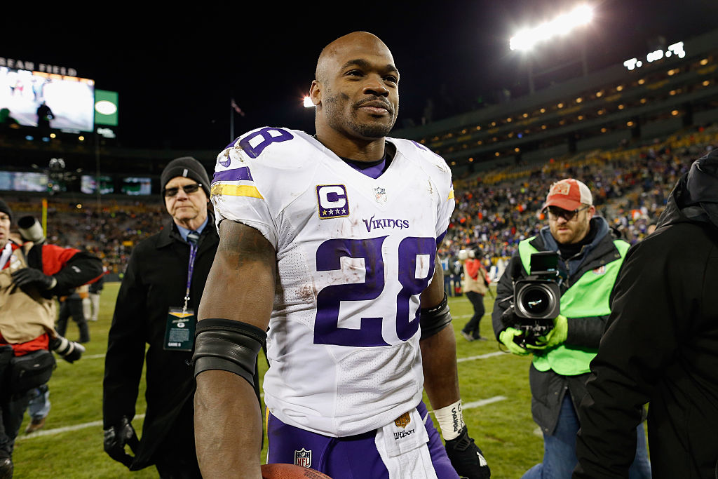 Report: Adrian Peterson, Saints working on deal