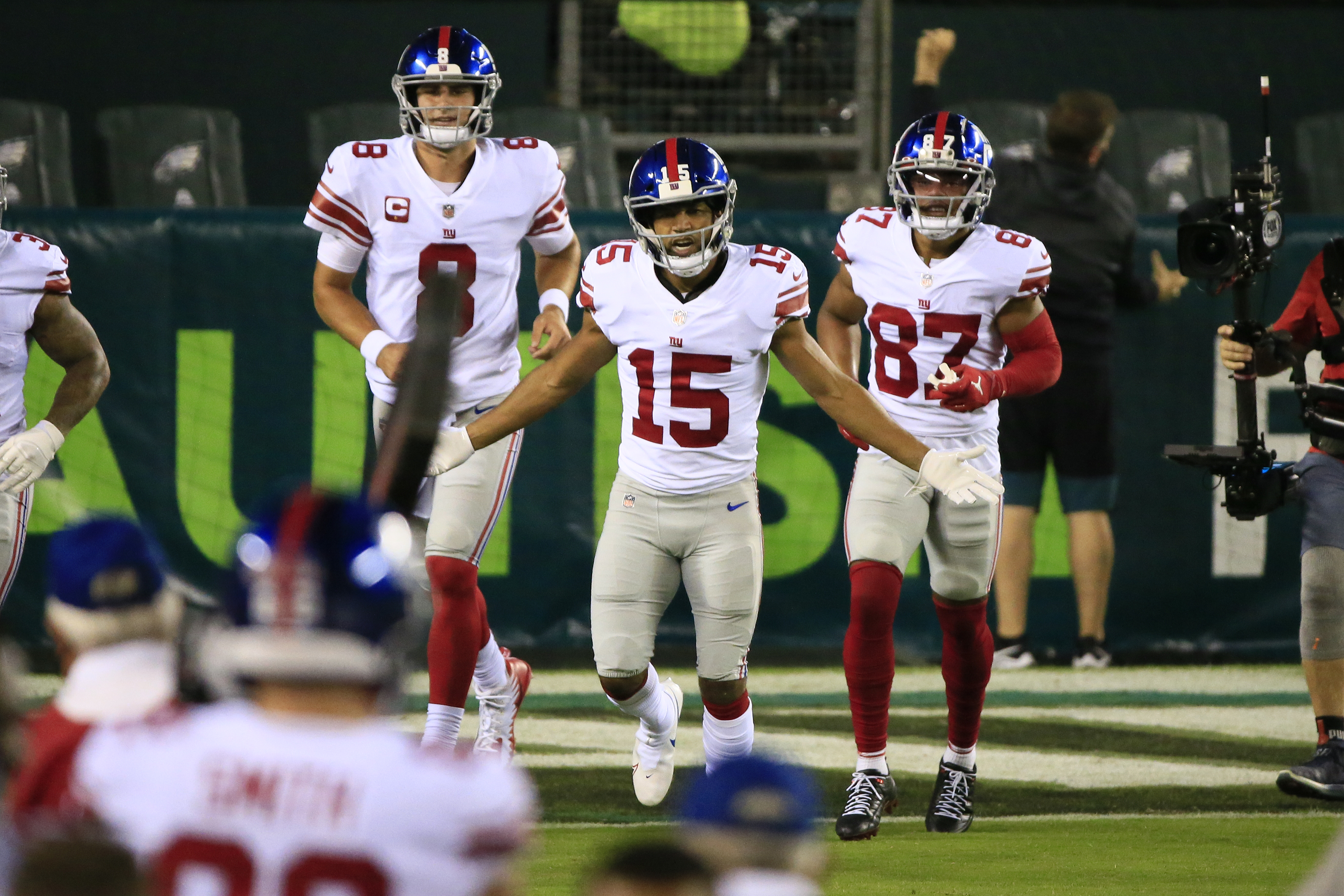 Giants Bench Golden Gate Following Complaints About Usage