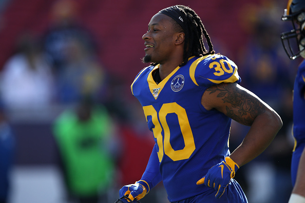 Report: Rams discussing possible Todd Gurley trade