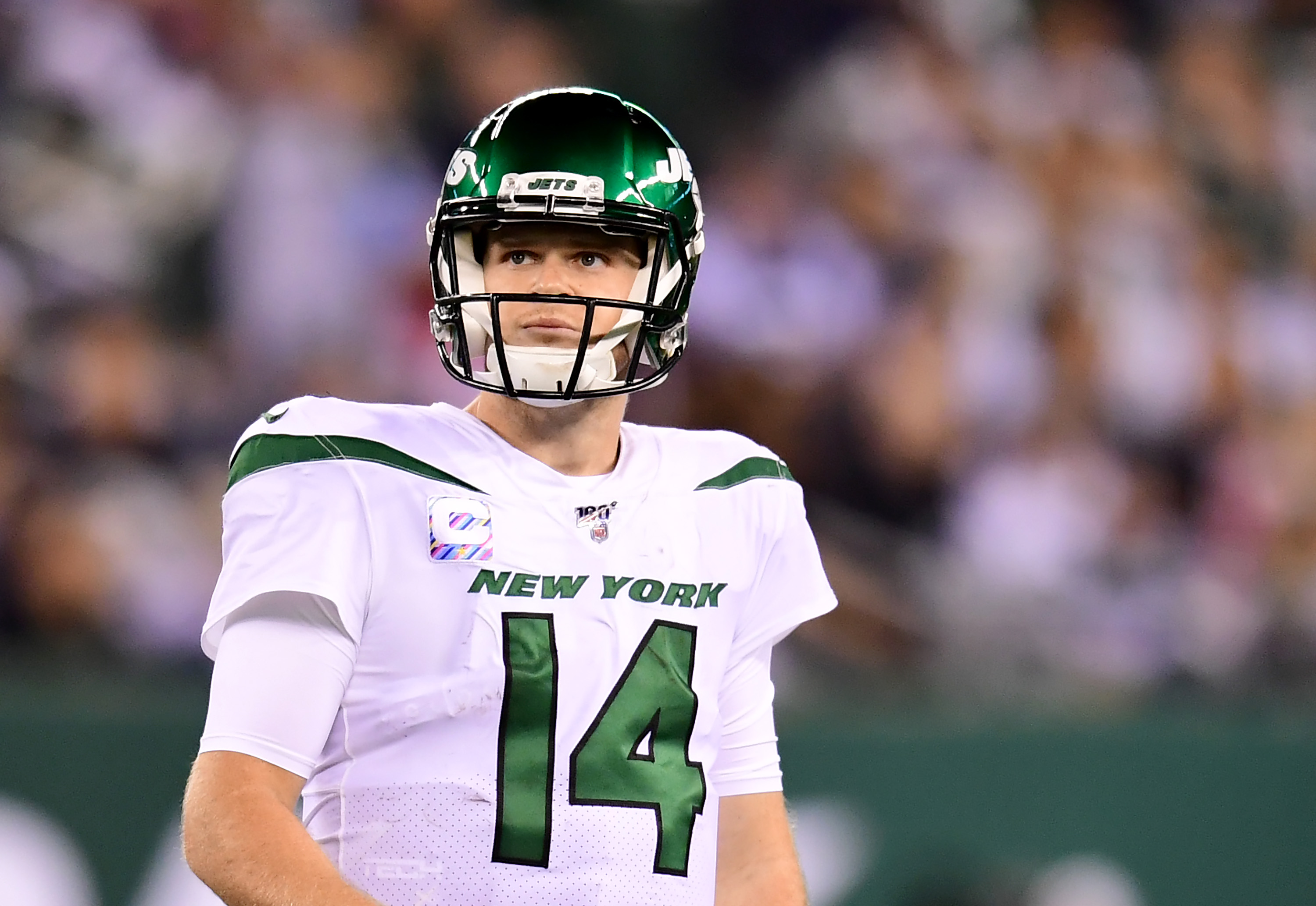 Sam Darnold Comments On His Highly-Scrutinized “Seeing Ghosts” Clip
