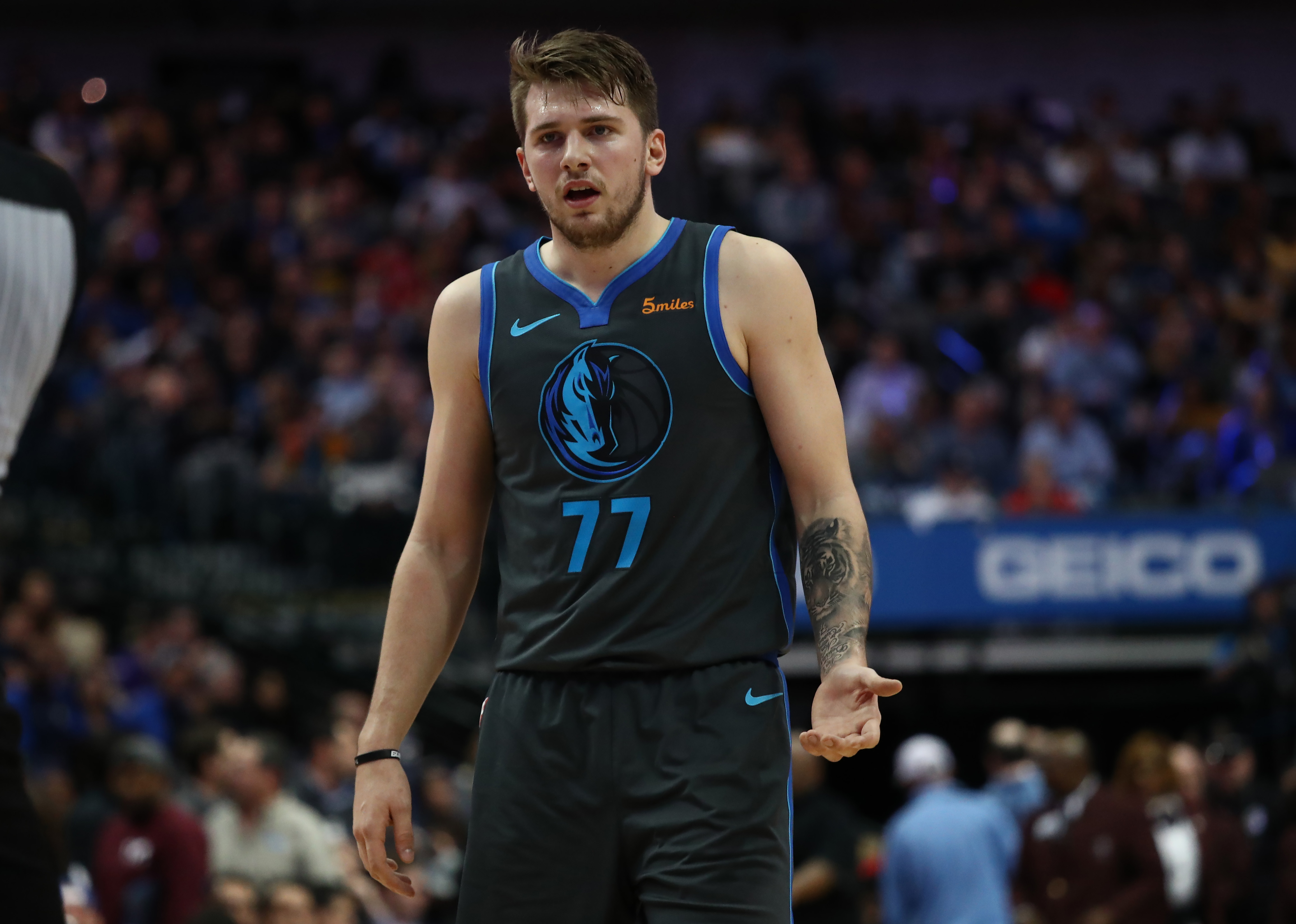 Luka Doncic Receives High Praise From Golden State Warriors