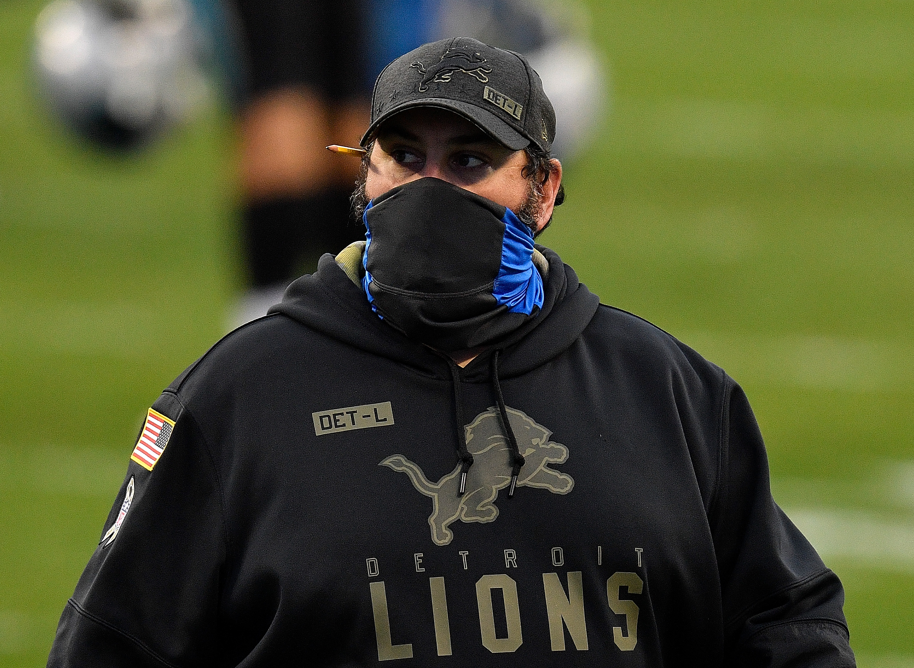 Detroit Lions Training Straw Hat