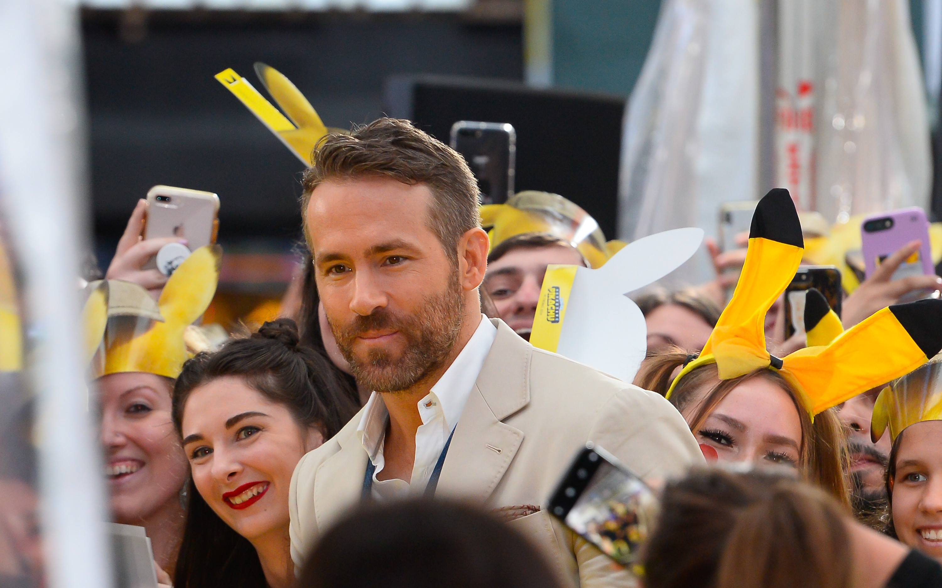 Ryan Reynolds Shares Links To Pokémon Detective Pikachu Leak