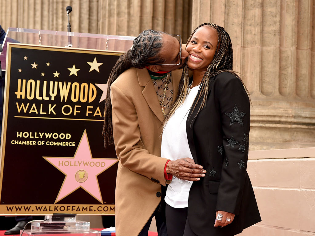 Snoop Dogg Celebrates 22 Years Of Marriage