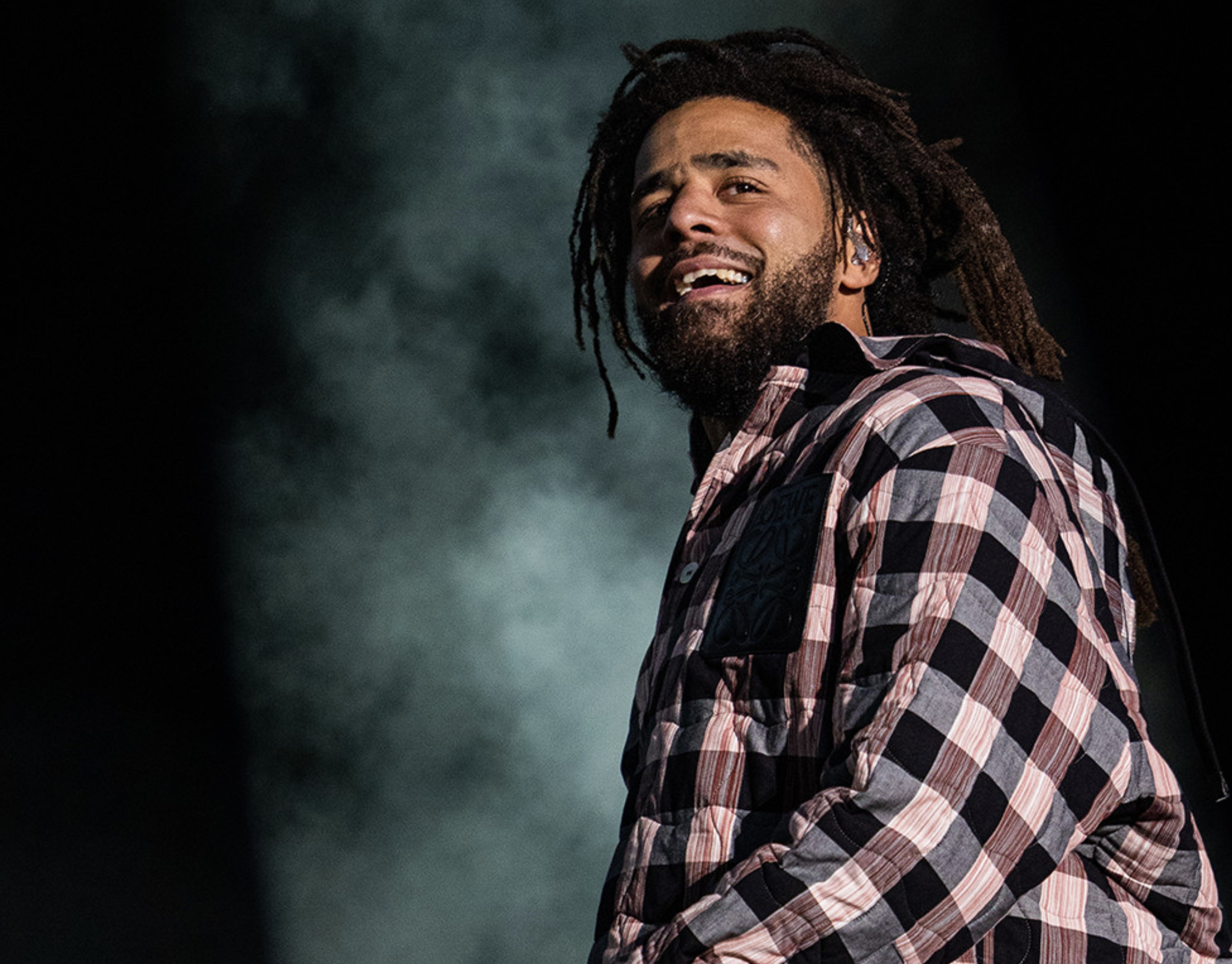 J. Cole Jokes About Basketball Career During Governors Ball Performance