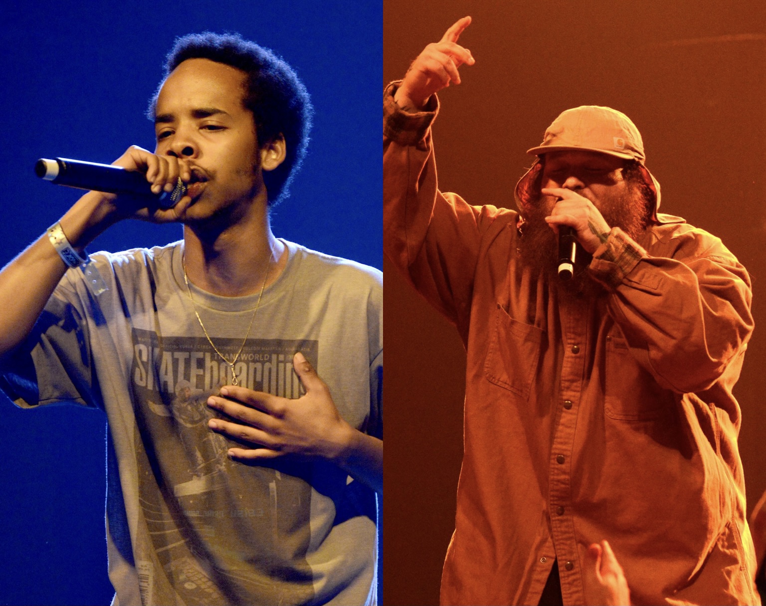 Earl Sweatshirt and Action Bronson Announce 2022 North American