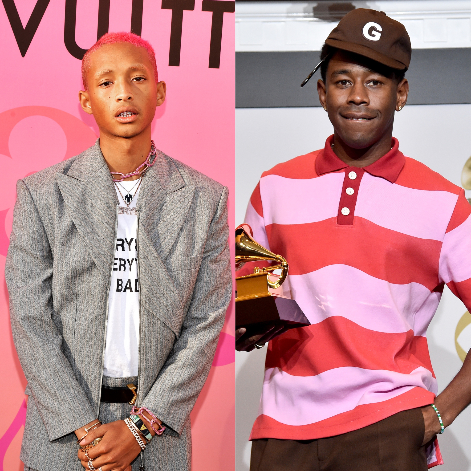 Grammy Awards 2020: Jaden Smith Congratulates 'Boyfriend' Tyler, The  Creator Following Win