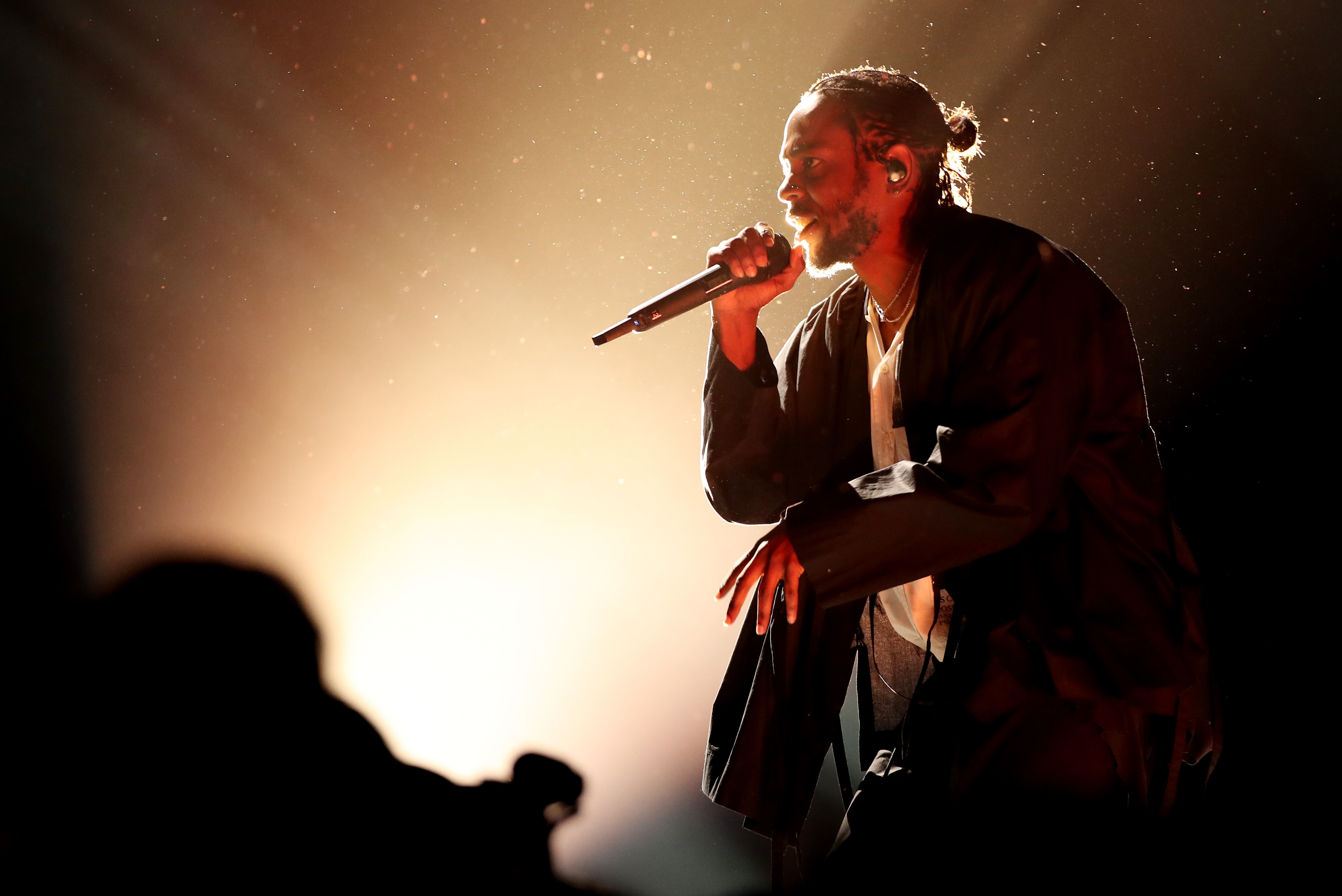 Kendrick Lamar Meets With Louis Farrakhan