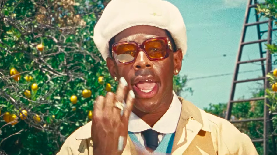 Tyler, the Creator Hit in the Face With a Bottle — Video