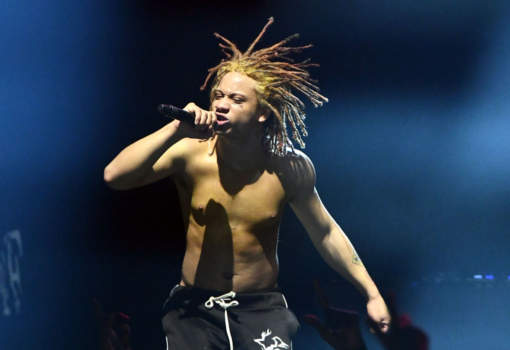 Trippie Redd Teases “Pegasus” Deluxe Will Be A Rock Album