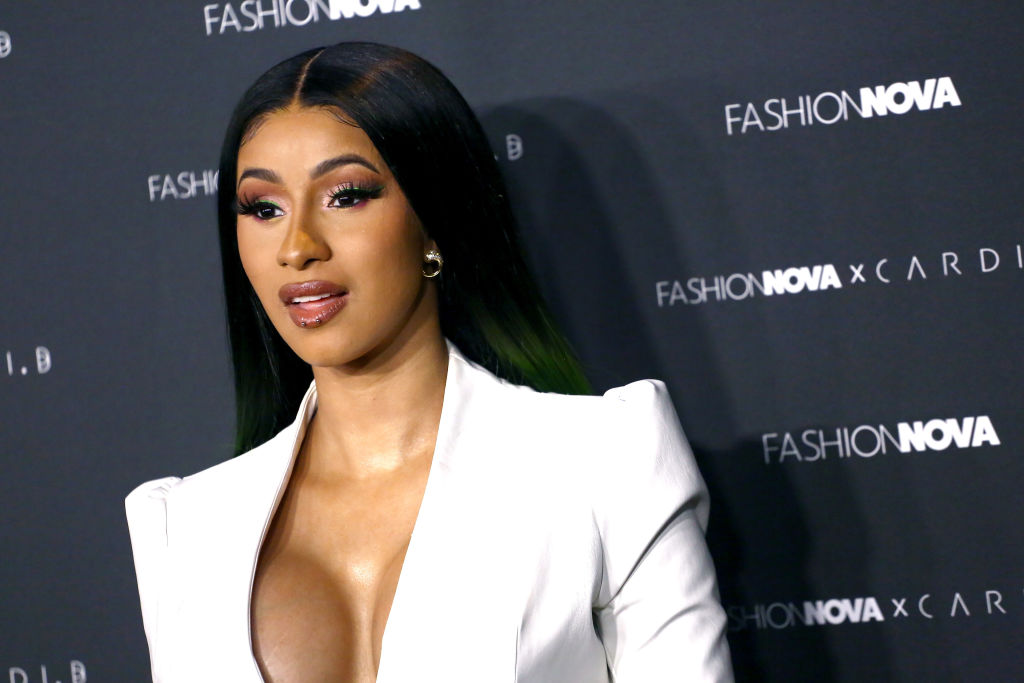 Cardi B Threatens To Beat Up Blogger For Posting A Bad Photo