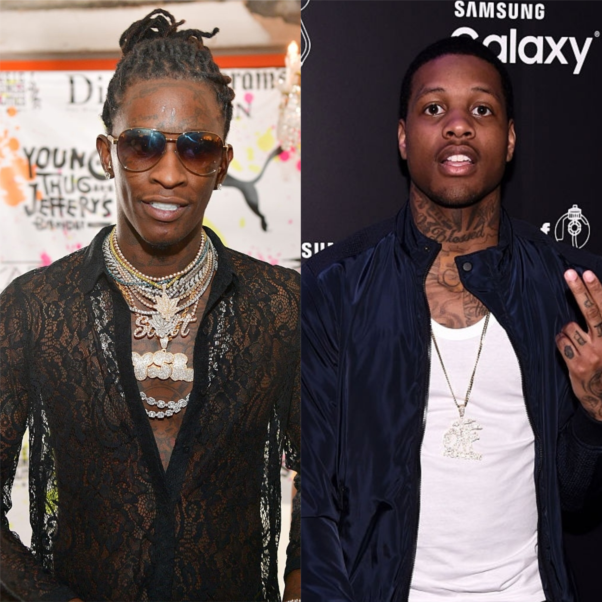 Lil Durk Reveals What He & Young Thug Were Looking At In Popular Meme