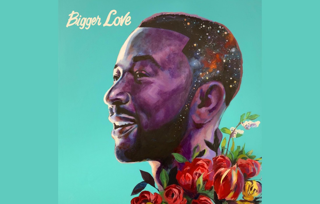 John Legend Shares “Bigger Love” Ft. Jhené Aiko, Rapsody, Koffee, & Gary Clark Jr.