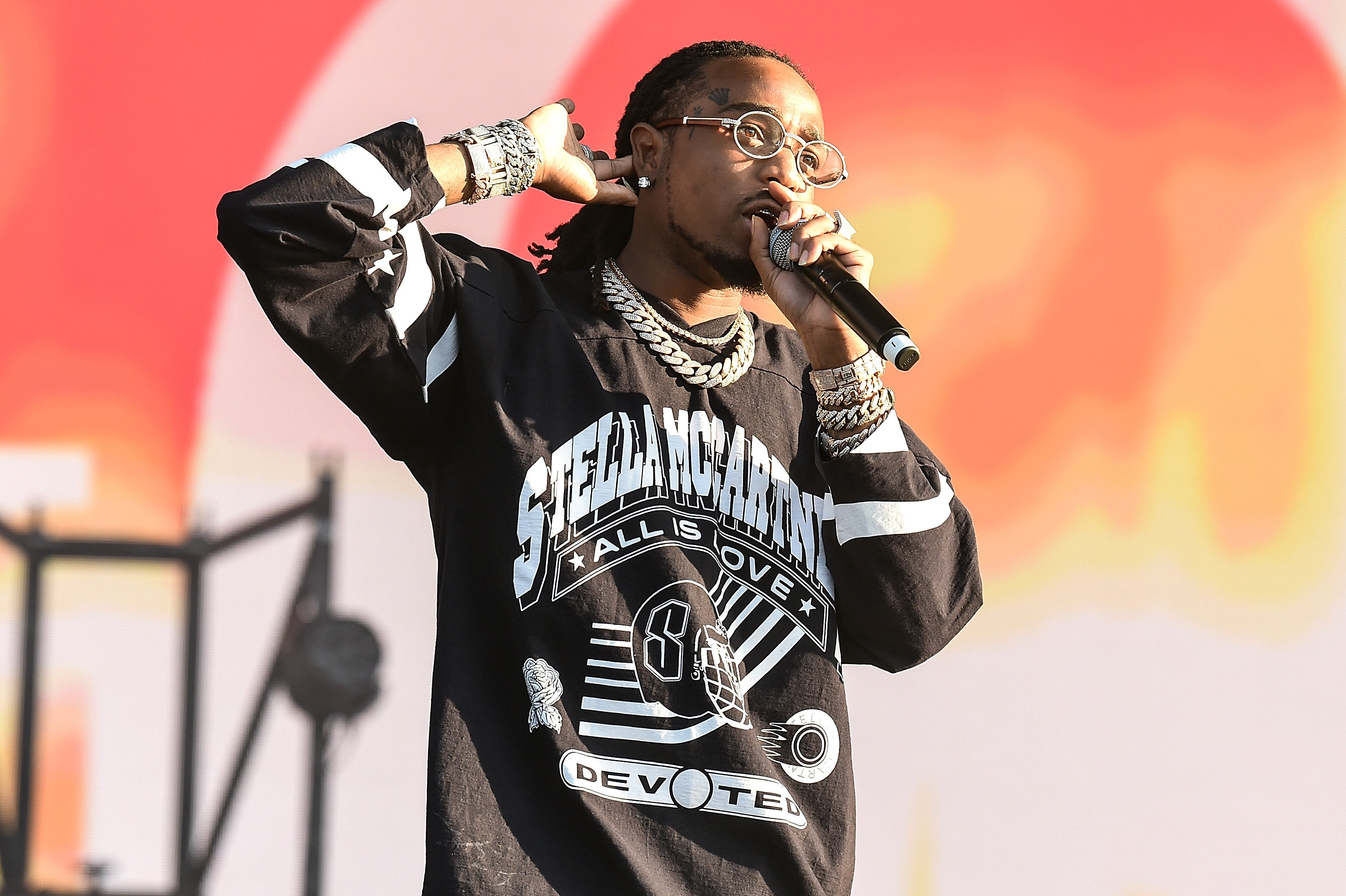 Quavo Gets In His Bag & Partners With Martell Cognac