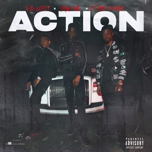 Yung Mal Drops Thumping “Action” With Pi’erre Bourne & Lil Gotit