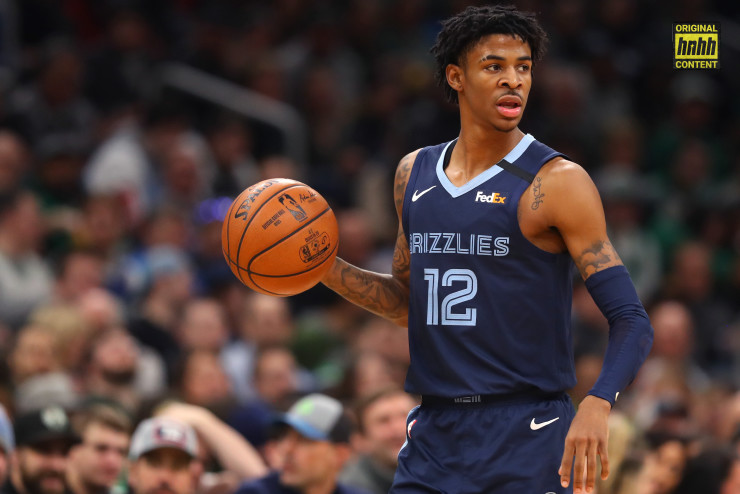 Ja Morant, Rookie Phenom