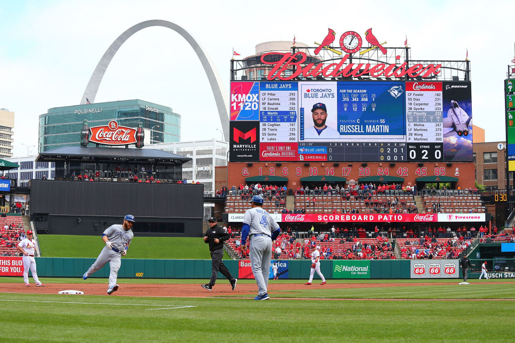 St Louis Cardinals fan hit by stray bullet at Busch Stadium, St Louis  Cardinals