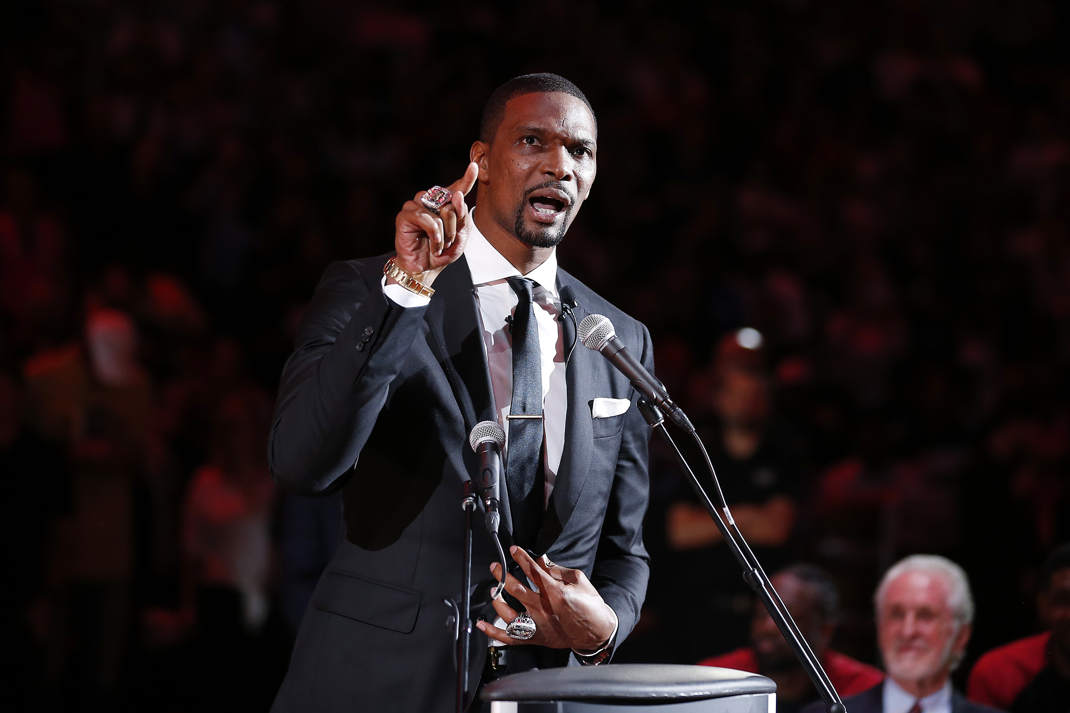 NBA Icon Chris Bosh Is Boycotting The NFL, Alleges Racial Discrimination Among Head Coaches