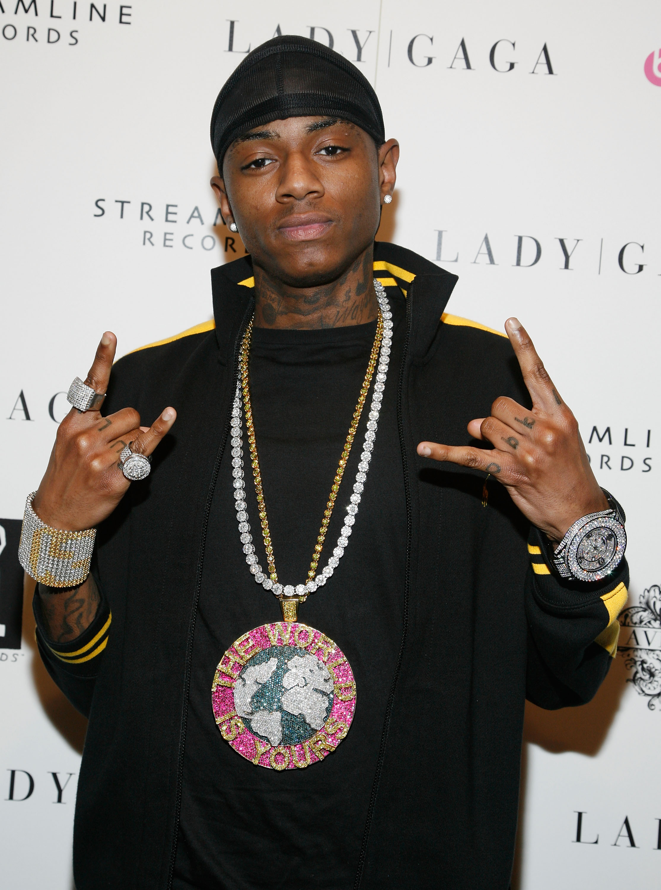 Soulja Boy Celebrates 20th Birthday In Hollywood 4693