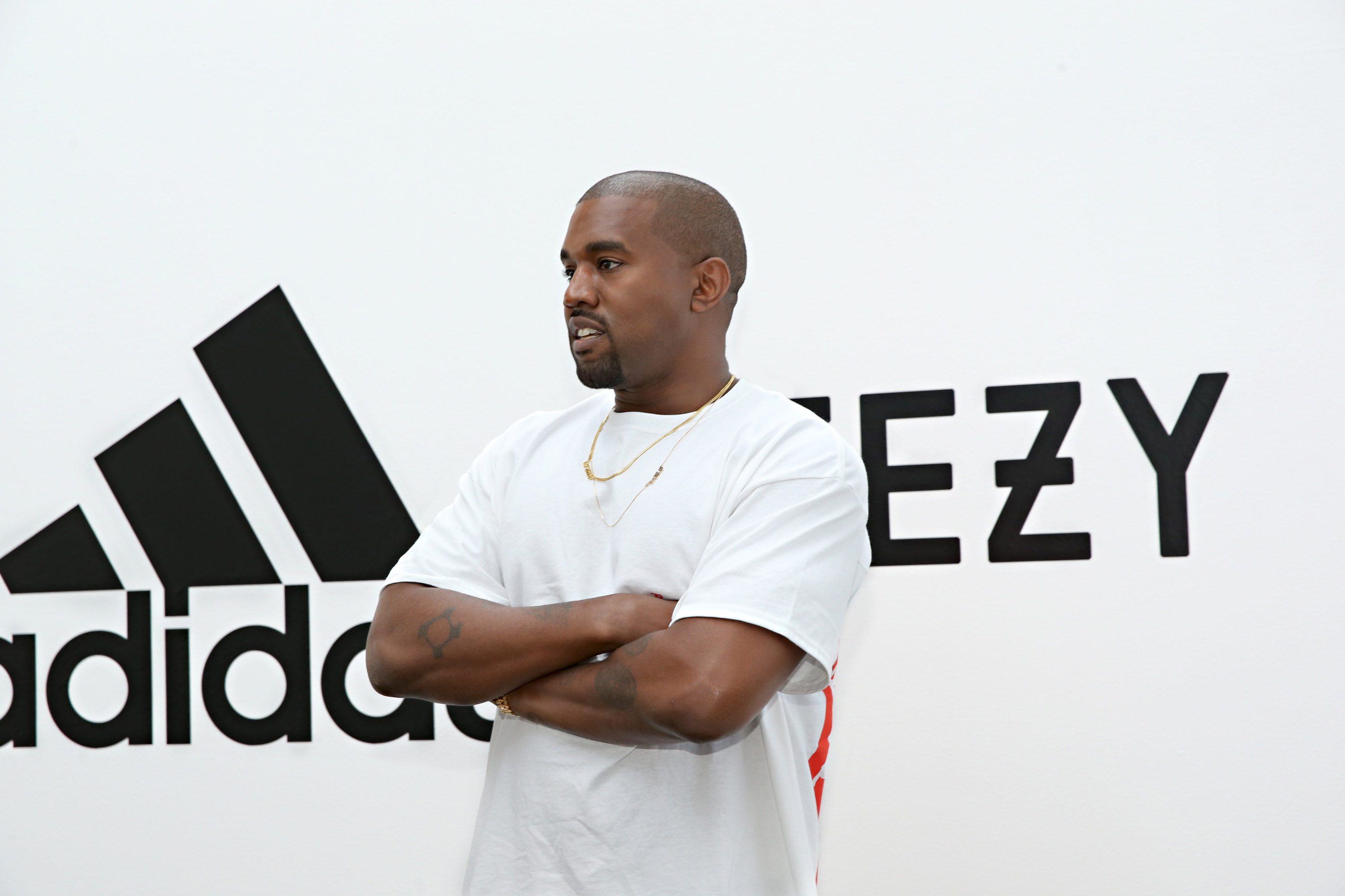 Uhm, what? Did @kanyewest just sell his customised @goyardofficial