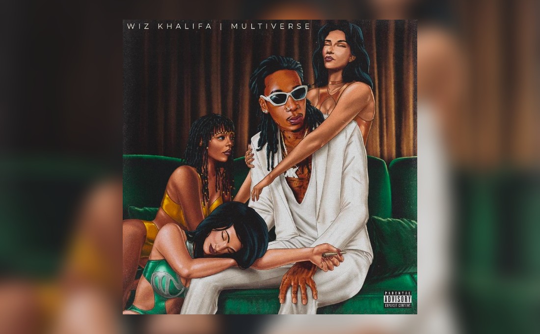 Wiz Khalifa Drops Off “Multiverse” Ft. THEY. & Girl Talk