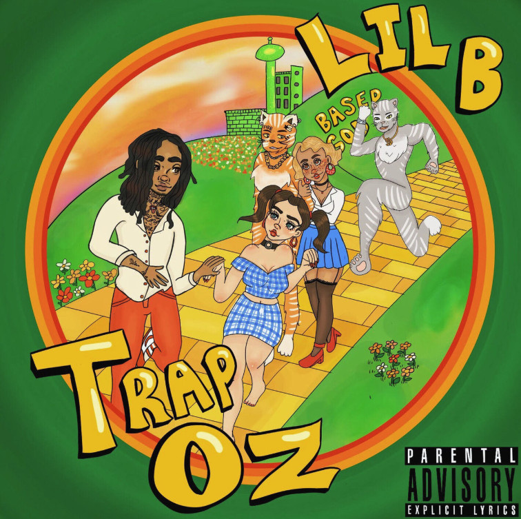 Lil B Returns With His Latest Project “Trap Oz”