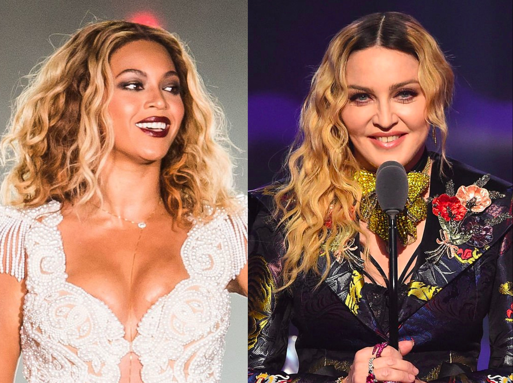 Beyoncé Literally Gives Madonna Her Roses: “You Are A Masterpiece Genius”