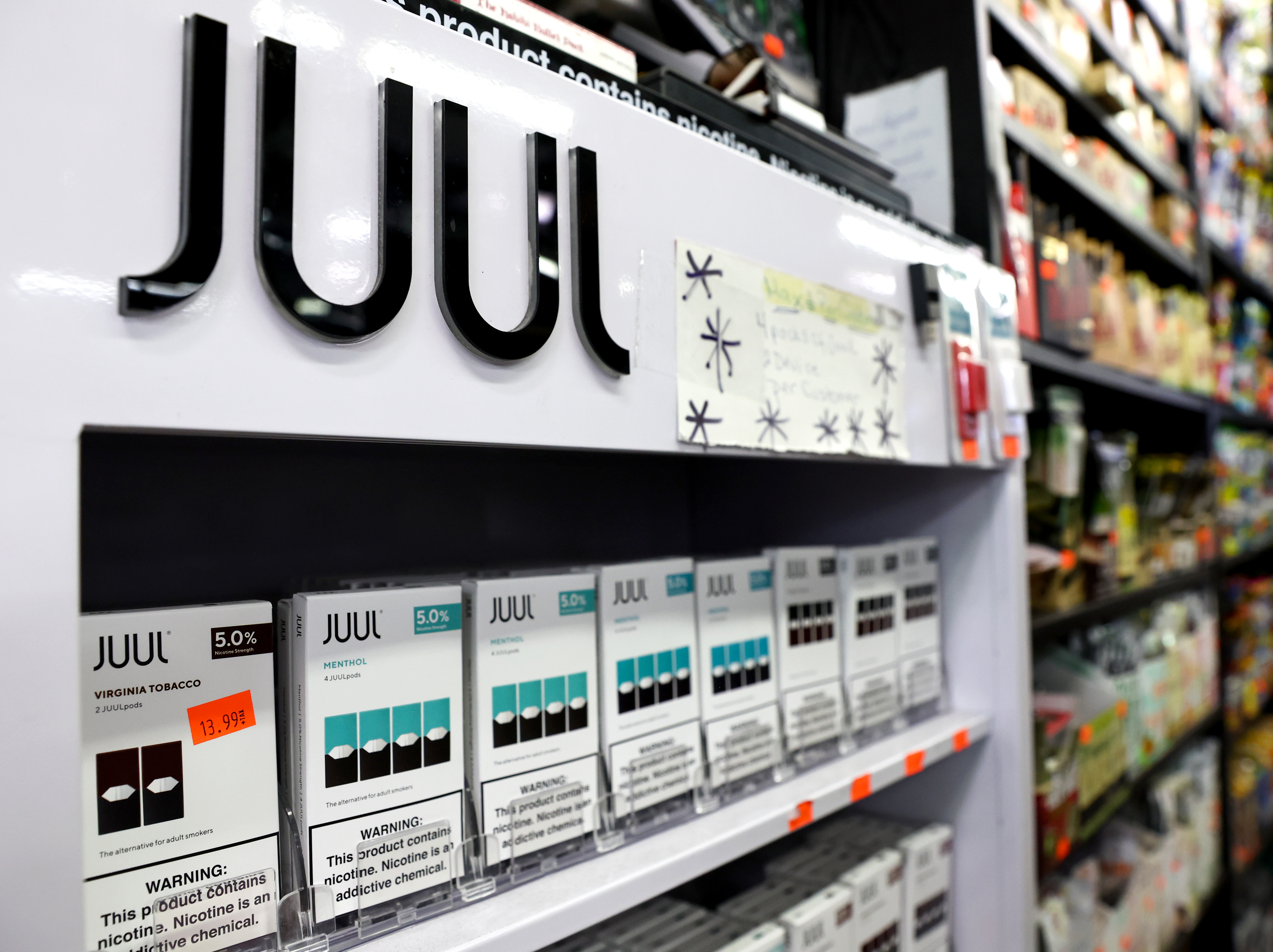 FDA Announces Ban Of Juul E-Cigarettes From U.S. Market