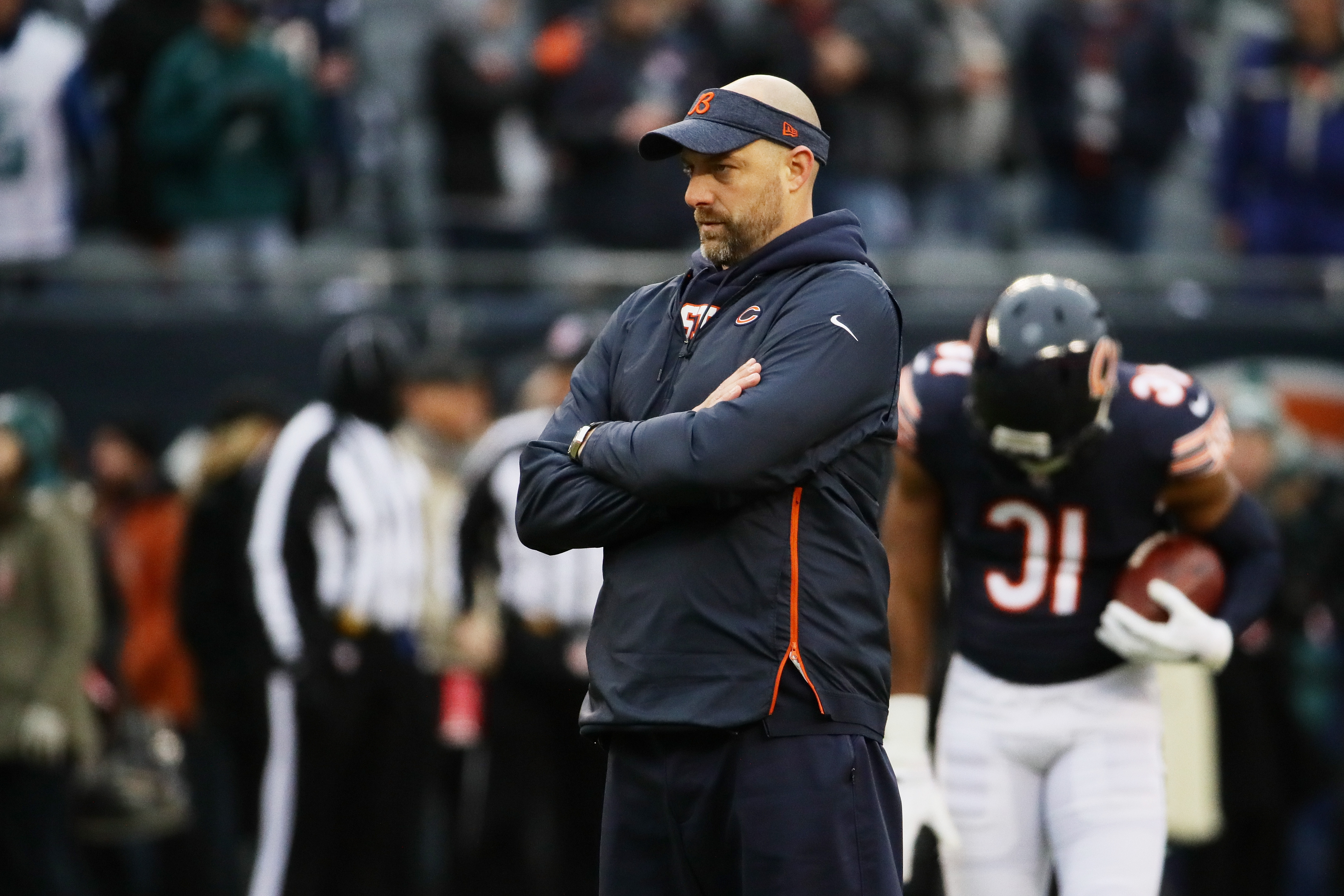 Stadium - Sounds like Matt Nagy wasn't too thrilled about Cody Parkey's  appearance on The Today Show Are his days for the Chicago Bears  numbered? #NFL