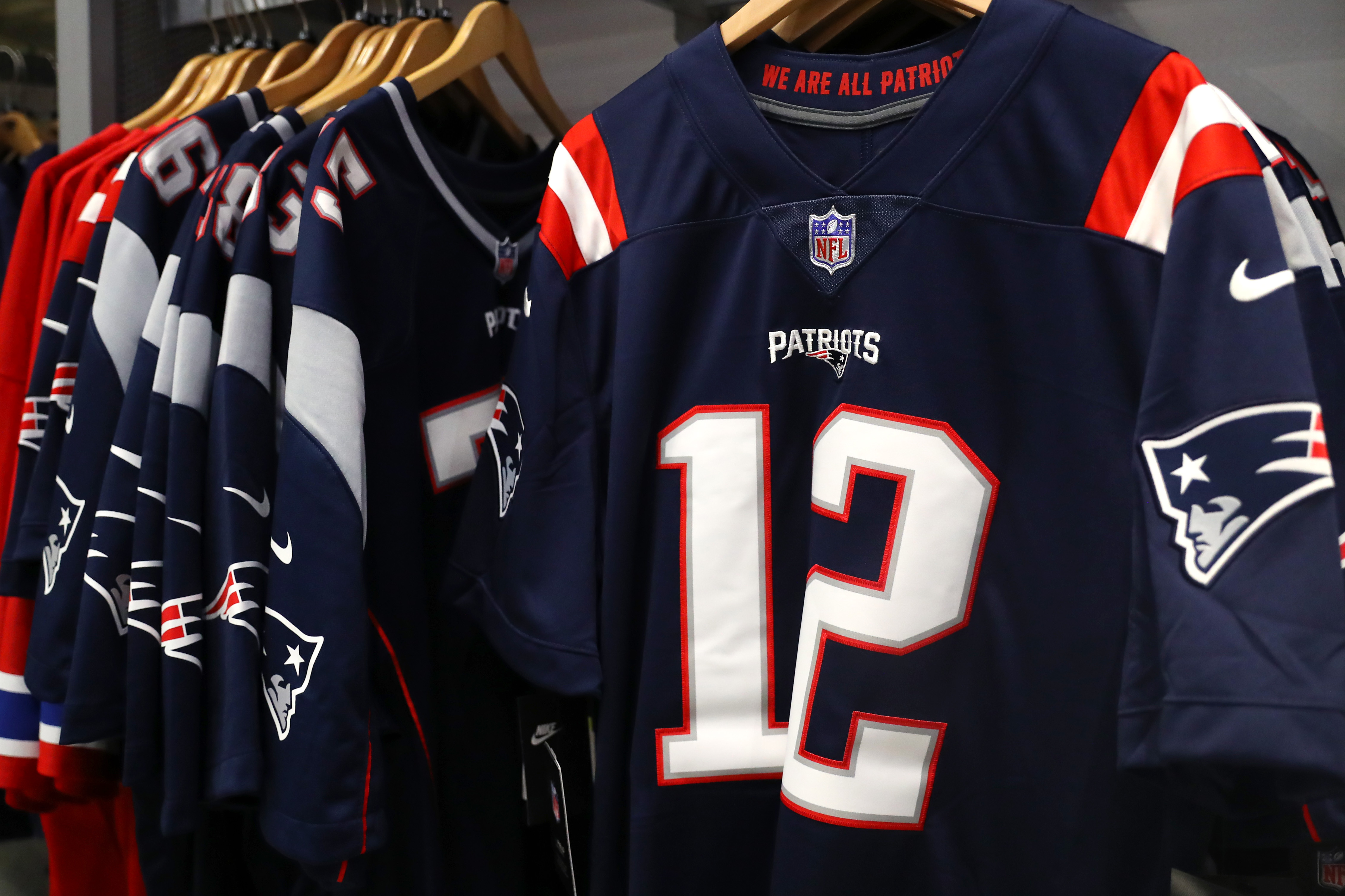 New England Patriots Reveal New Jerseys For 2020