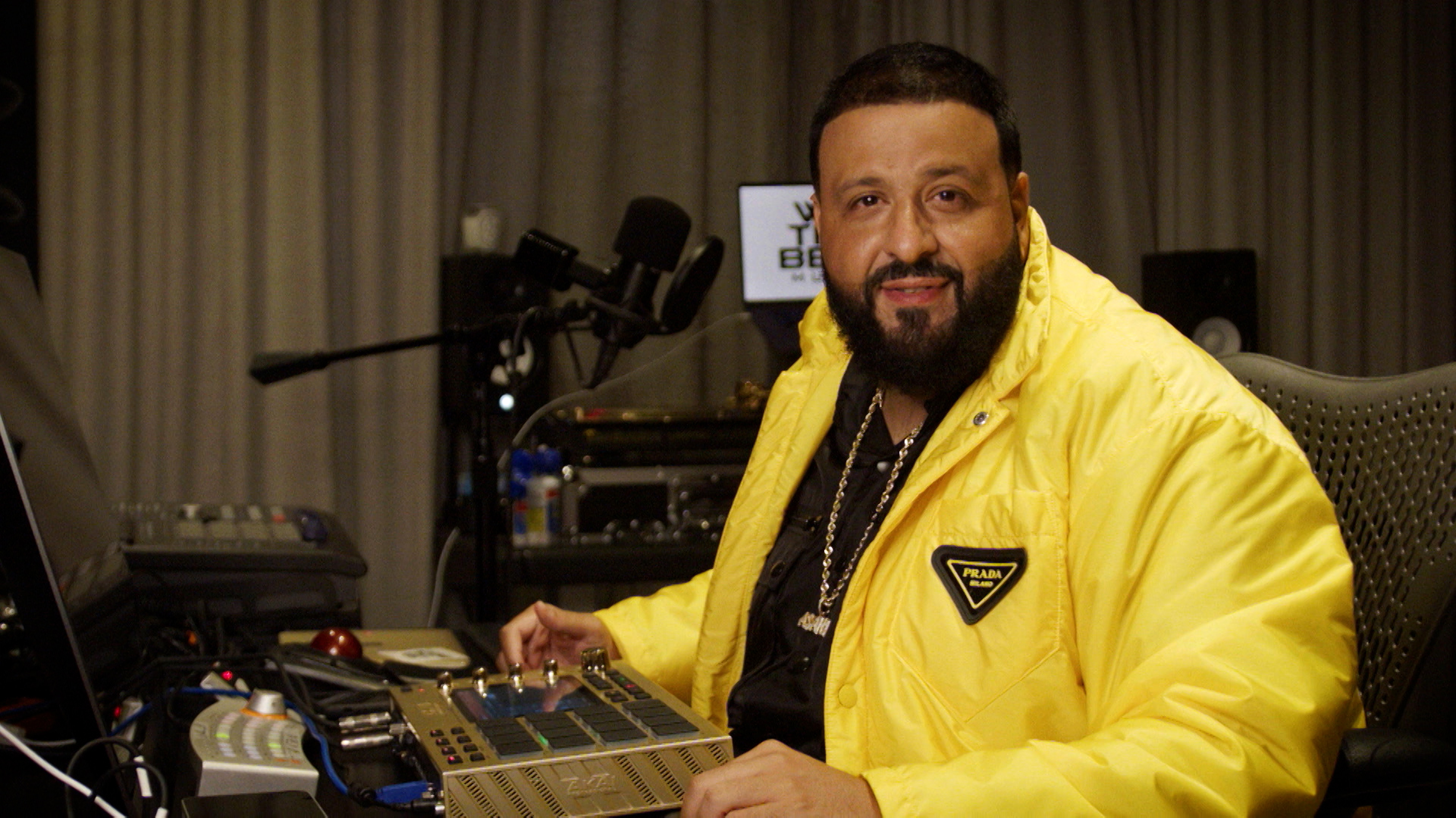 DJ Khaled Flexes With Jordans Again