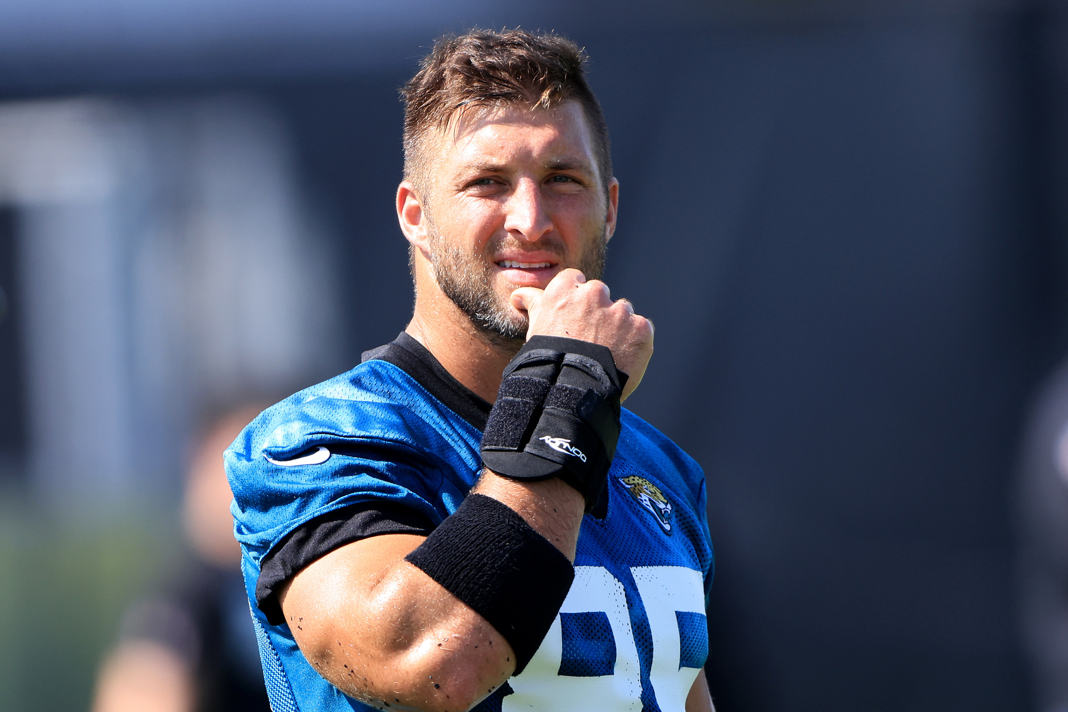 Tim Tebow on the roster bubble ahead of training camp