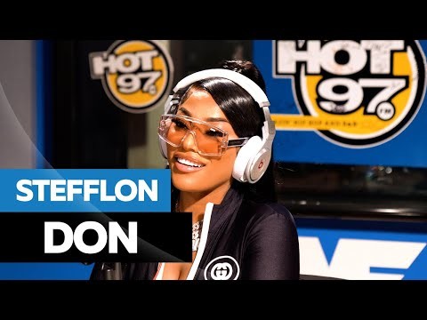 Stefflon Don Leaves Funk Flex Absolutely Shook With Her Saucy Freestyle