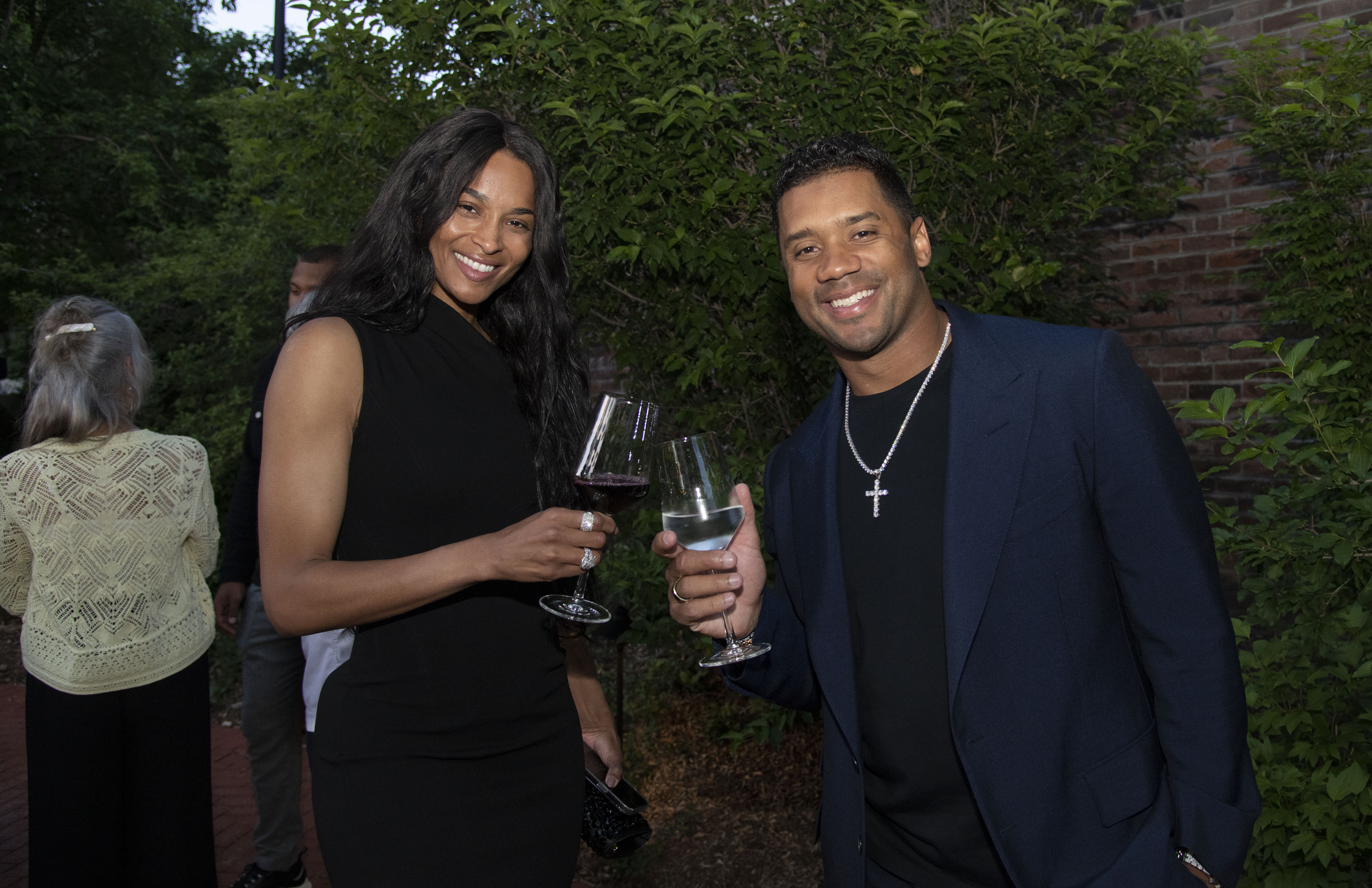 Ciara Shows Russell Wilson Love After Huge New Broncos Contract, 'You're 1  of 1'