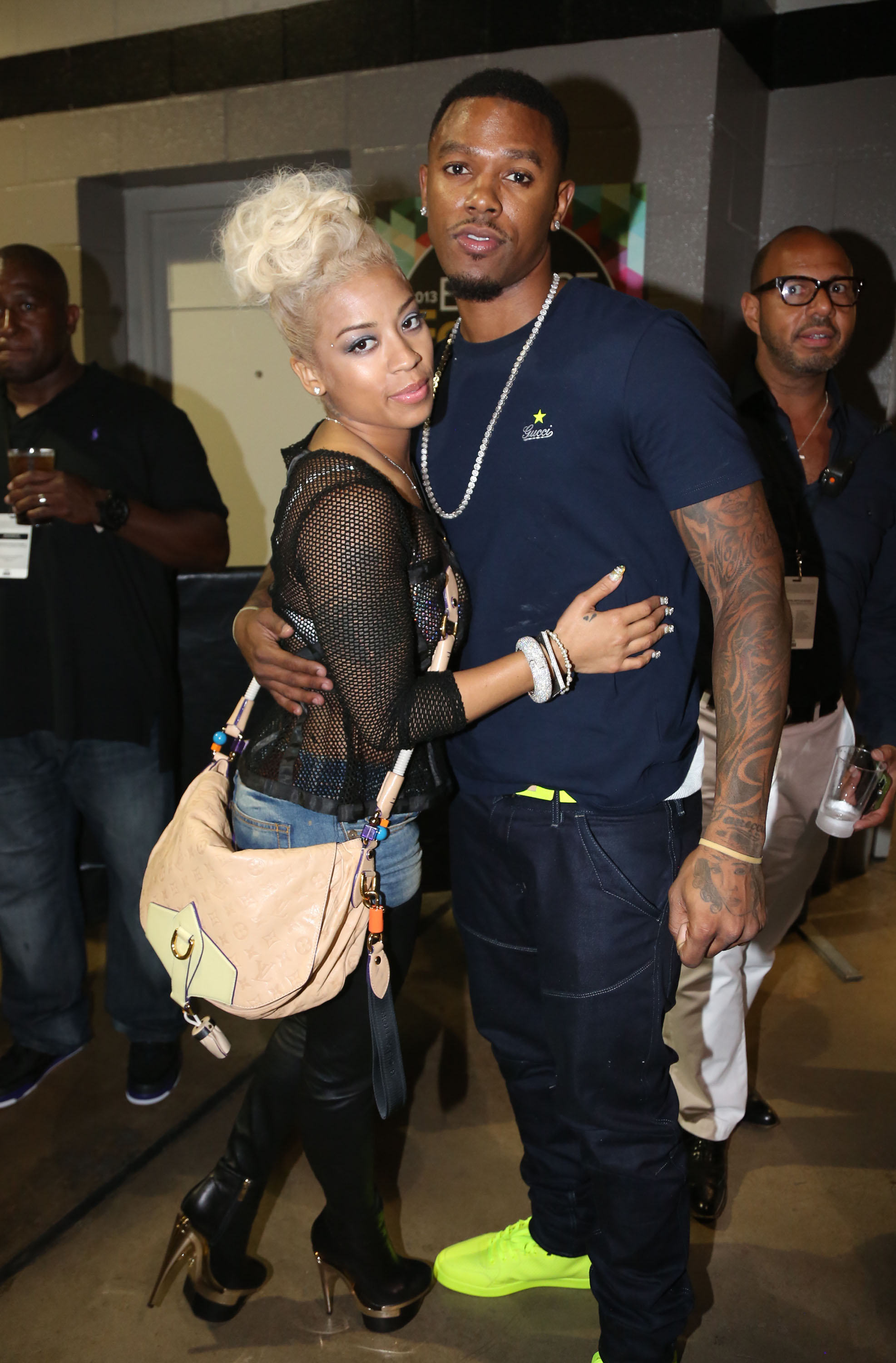 Daniel Gibson Grieves Loss Of Frankie Lons, Keyshia Cole’s Mother