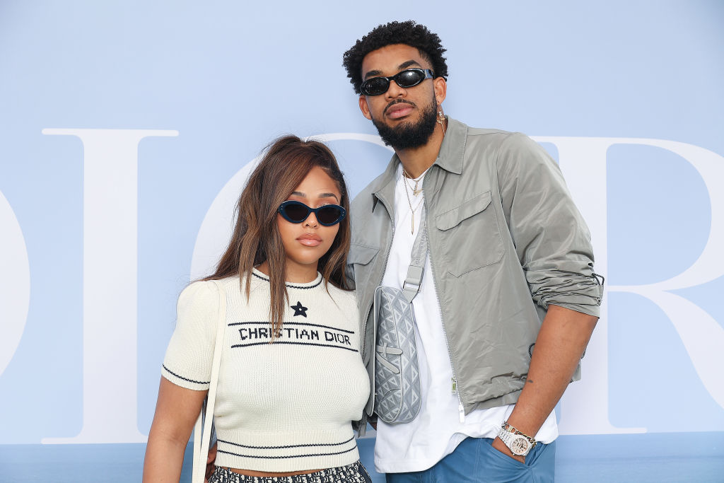Jordyn Woods Catches Karl-Anthony Towns’ Attention With A Double Cheeked Up Bikini Pic