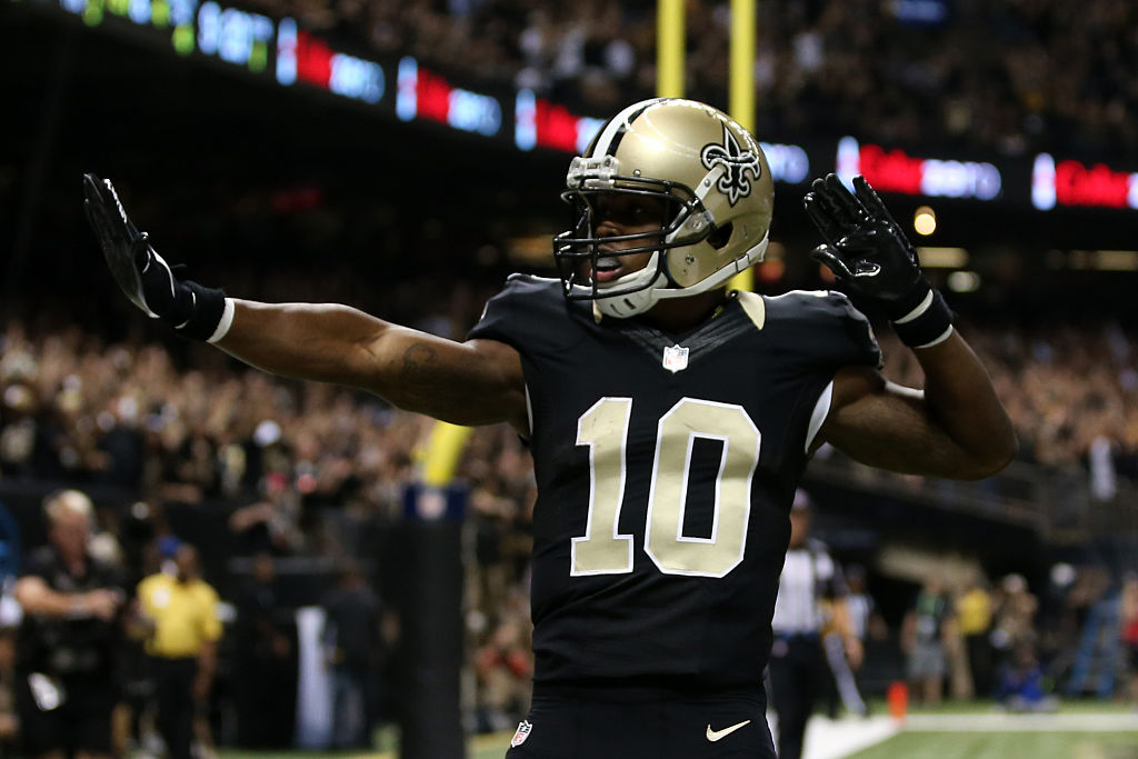 Brandin Cooks vows to keep celebrating with bow-and-arrow gesture